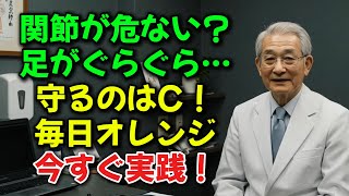 関節が気になる方へ。毎日1個のオレンジで足腰を守るビタミンC習慣
