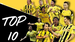 【ドルトムント】華麗なパスワークから生まれたゴール 2010〜2020【Borussia Dortmund TeamGoals】