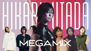 宇多田ヒカル SCIENCE FICTION Megamix (121曲マッシュアップメドレー) | 1998 - 2024 | by TORABEATS (TORAビーツ)
