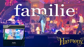 「familie」　Mrs. GREEN APPLE 【LIVE  from  Harmony】