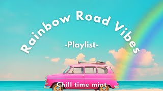 【洋楽Playlist】走りながら気分が晴れる洋楽MIX🌈Rainbow Road Vibes/drive/relaxing/chillout/work/study/bgm/song