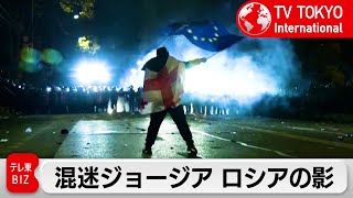 混迷ジョージア　ウクライナと同じ道を歩むのか【TV TOKYO International】