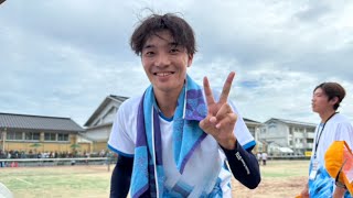 【国スポ2024】吉田桑原（静岡）対草野岩崎（群馬）
