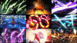【鬼滅の刃】神作画シーン集　高画質【戦闘シーン】