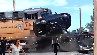 Most Unbelievable Train Moments Caught on Camera - Best Of Month #94