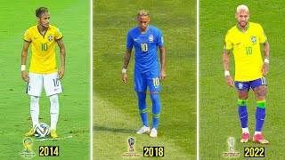 Neymar at World Cups is a MONSTER! 🔥