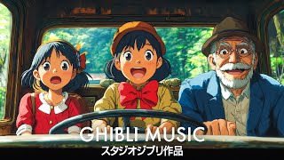 子ども時代へ戻る🌸 読書、勉強、睡眠、リラックスのためのジブリピアノ2時間🎧