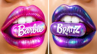 Barbie vs Bratz: I Gave Them a MERMAID Makeover! 💅✨ Who Rocked It Best?