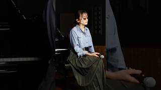 ほのかりん ‐ #ウイスキーが、お好きでしょ【@AOSHI_piano / AOSHI コラボ】#shorts  #石川さゆり  #昭和歌謡 #カバー