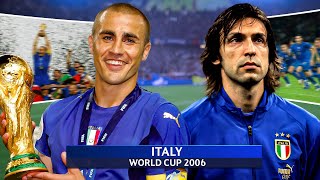 Italy - Road to Victory ♦ | World Cup 2006