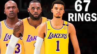 I Rebuild the Lakers for 100 Years