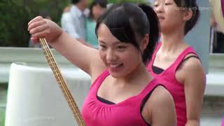 チア部/バトン部/高校/大学/お祭り/パレード/文化祭/学園祭/野球応援/カメラじじい/Japanese Omatsuri　＃チア #チアリーダー #チア部 #応援団 #バトン部