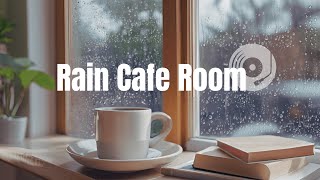 Rain Lofi BGM | Rain Sound & Relaxing Lofi Music | 1Hour | 心地よい雨の音を聞きながらリラックスできるBGM🎧 |
