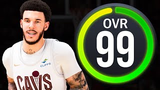 I Gave Cavs Lonzo Ball 99 Potential のサムネイル
