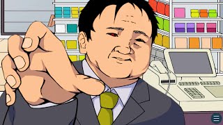 リアルすぎて気持ち悪いと噂のホラーゲーム『 コンビニに来る常連さん 』