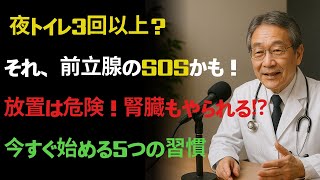 前立腺を守る5つの習慣｜70代から始める簡単ケア | 高齢者の健康