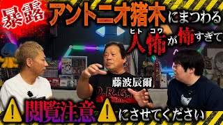 藤波辰爾のヒトコワがやばすぎる‼️削除必至の超絶暴露【ナナフシギ】