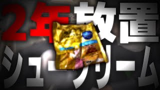 【地獄】2年放置してしまったシュークリーム開封してみる