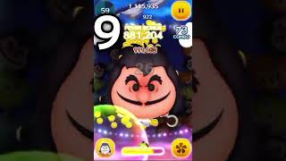 最終決戦フック船長で13回消し！？ #ツムツム #shorts #ディズニー
