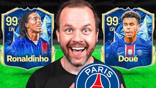 Best Ever PSG Team