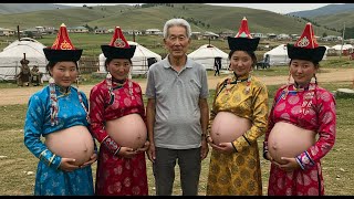 70歳の日本人男性がモンゴル人姉妹4人を妊娠させる