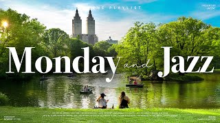 Playlist | 산뜻한 파크 재즈로 보내는 월요일 🌲🌳 기분 전환하기 좋은 적당한 텐션의 청량하고 부드러운 여름 재즈 | Monday jazz