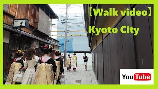 【速報版/京都Walk/祇園甲部/舞妓】 温習会🍁初日の祇園を散歩😺美しい舞妓さんと芸妓さんたちに出会いました🎵😊 at 3 p.m. 2023 KYOTO JAPAN No.41