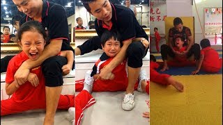 完璧な開脚の武術を習得するのは簡単ではありません！