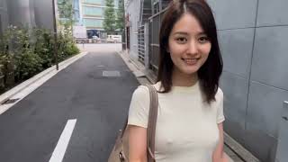 【ノーブラ散歩】下着無しで散歩してたら大変なことになりました