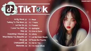 Tiktok Vibe เพลงสากลใหม่ 2025 🍀 ฮิต 40 อันดับ รวมเพลงใหม่ล่าสุด เพราะๆ 2024