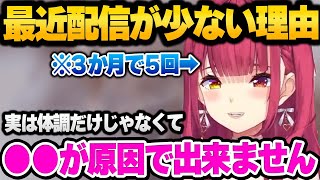 復帰配信で最近の色々な思いをぶっちゃける宝鐘マリン 面白雑談まとめ【 ホロライブ 切り抜き 宝鐘マリン 】