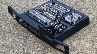 スクラッチビルド B-36 ピースメーカー ターボジェット 電動燃料制御クアドラントの進捗状況 + グッズ!