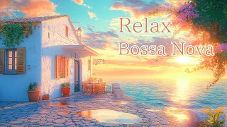 🌅Slow Focus at Sunset – A Bossa Moment by the Shore