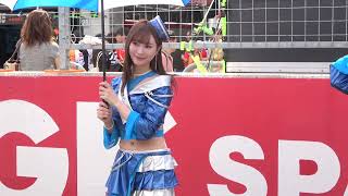 2025 SUPER GT Rd.2 FUJI #9 渡川もも 平野由佳 犬飼るい 姫野みなみ 佐波芽依 水野夏鈴 Pacific Fairies 決勝日ピットウォーク レースクイーン 4K