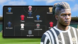 ASSEMBLING THE GREATEST CAREER MODE TEAM EVER!!