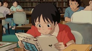2時間のジブリ夏 🎨 仕事、勉強、リラックスのためのジブリピアノBGM