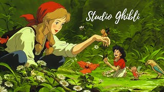 スタジオジブリの魔法 | ピアノ音楽と自然音で癒される