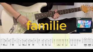 【TAB譜】familie - Mrs. GREEN APPLE (Guitar cover)