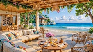 Sweet Summer Jazz Music 🌤️ Soft Jazz Music & Calm Bossa Nova for Relax, Good Mood
