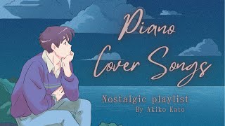 【男性洋楽名曲ピアノメドレー】1時間 極上の癒しリラックスピアノ🎹ラウンジピアニストが弾く名曲カバーシリーズ🎹ラウンジピアニストが弾く名曲カバーシリーズvol.2