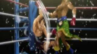 MAD はじめの一歩－鷹村VSホーク篇×英雄