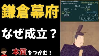 【神回】源平合戦から鎌倉幕府の誕生までを超わかりやすく解説！元社会科教員が語る日本の歴史【鎌倉時代】