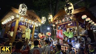 【 くらやみ祭 】囃子の競演　府中 大國魂神社