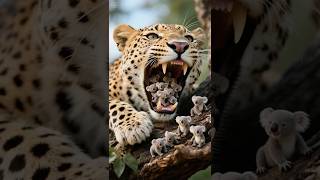 #Cheetah #Koala #FusionOfFastAndSlow #FantasyRealm #SubscribeNow🔔
