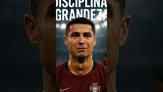 ¡Ronaldo lloró por esto! 💔 La disciplina que lo convirtió en leyenda #CR7 #Disciplina