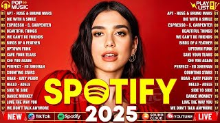 Dua Lipa, Ed Sheeran, Rihanna, Selena Gomez, Bruno Mars, Maroon 5, Zayn, Adele 💎 Billboard Hot 100