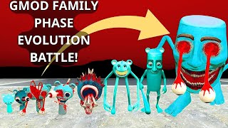 Did I REGRET Playing GMod Family Phase Evolution Battle for 10 Hours?