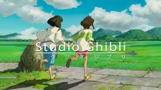 ベストスタジオジブリメドレー【作業用、睡眠用BGM、途中広告なし】千と千尋の神隠し, 天空の城ラピュタ, ハウルの動く城, コクリコ坂から, となりのトトロ, オーシャン・ウェイズ