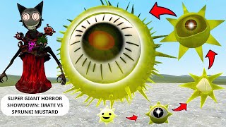 Super Giant Horror Showdown: IMATE vs Sprunki Mustard – GMod Final Evolution Boss Battle!
