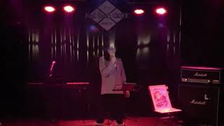 2021.01024 FEEL ROCK CAFE LIVE 炎　LISA 歌いました